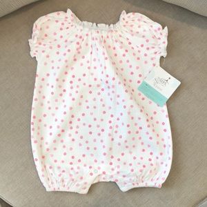 Aden by Aden + Anais Romper 6-9 months